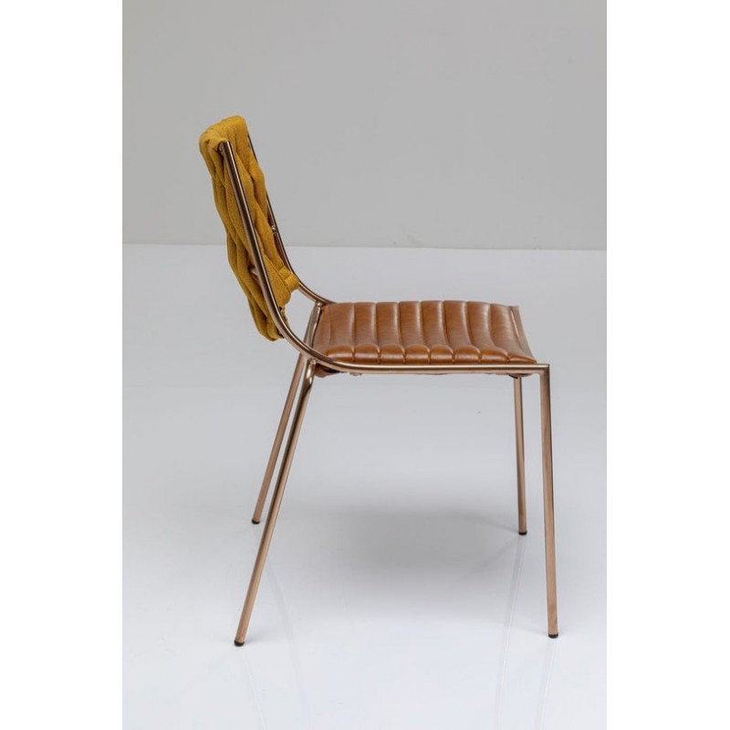 Chair Two Face Light Brown